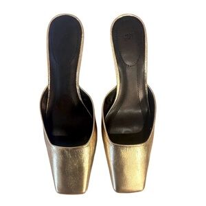 H&M Gold Mules for Women